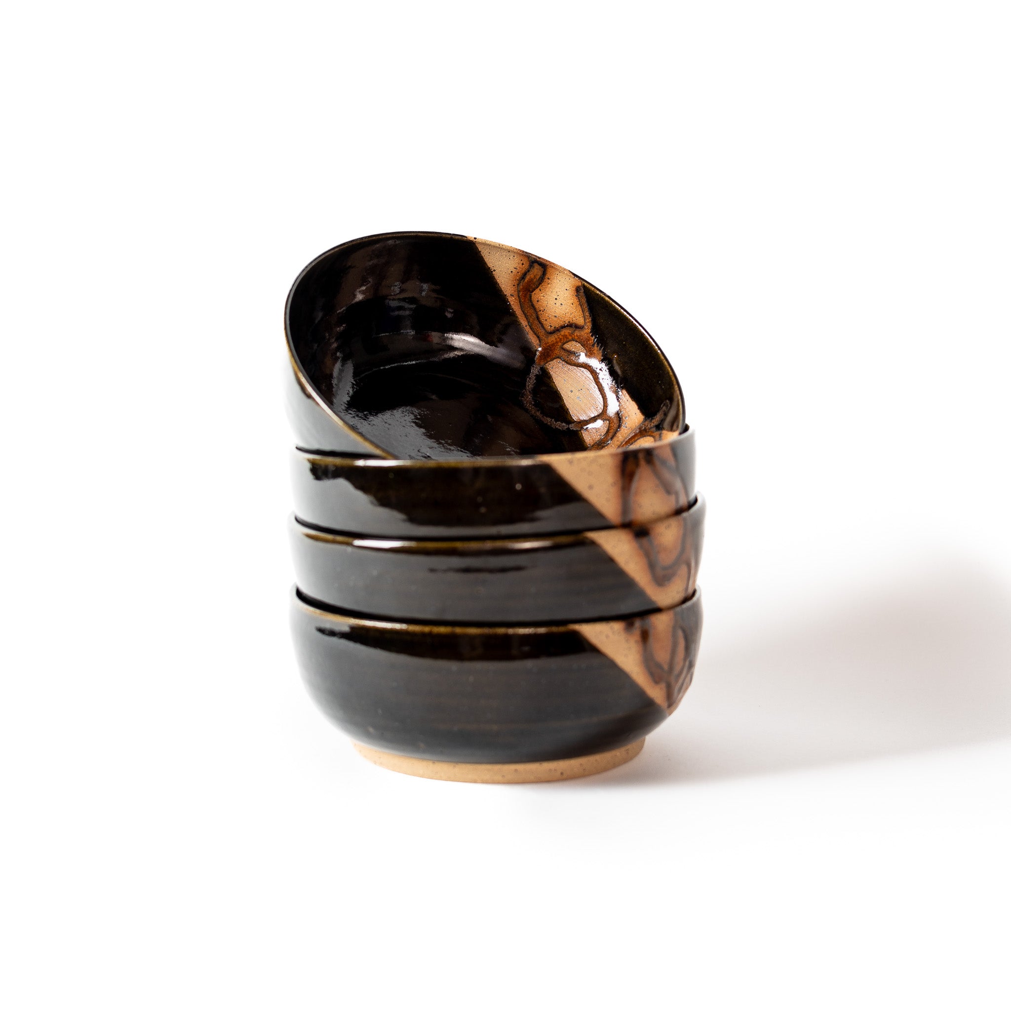 Six Piece Dinnerware Set for Four - Black Mountain