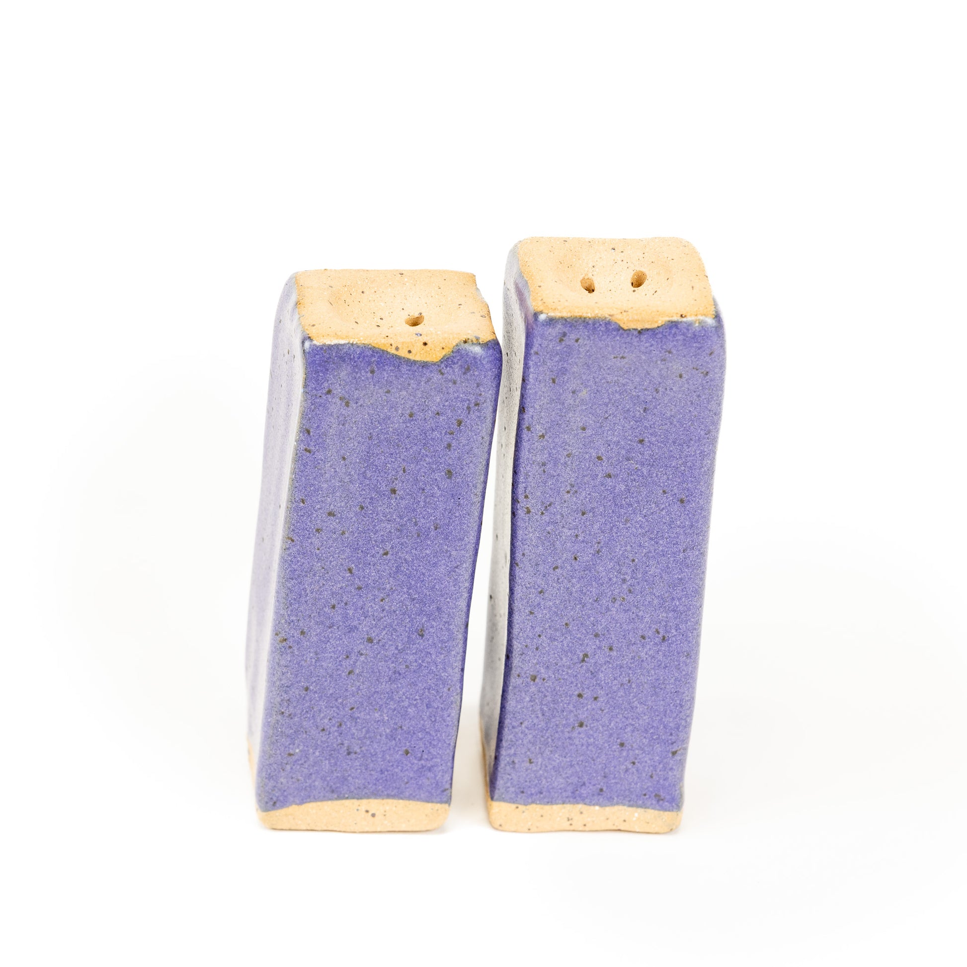 Salt and Pepper Shakers - Purple