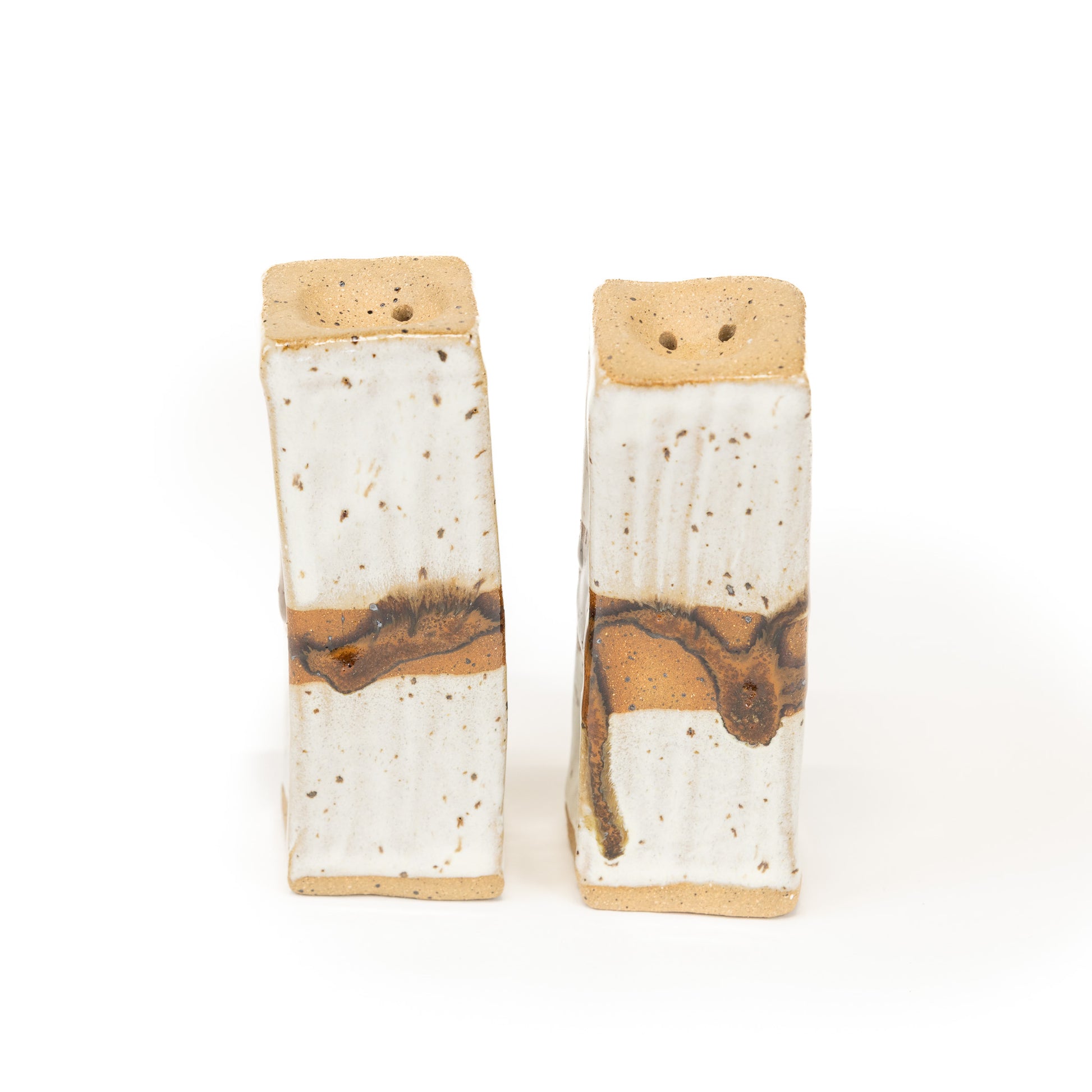 Salt and Pepper Shakers - White Pine