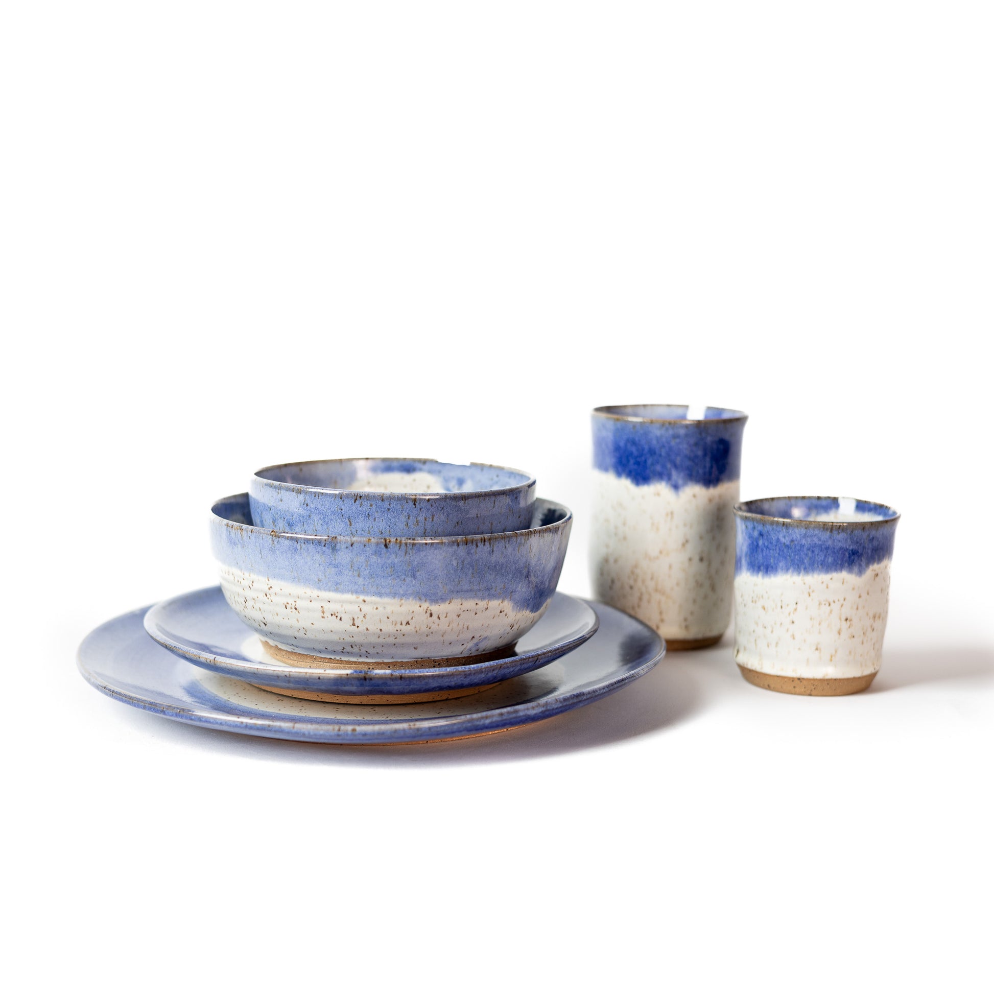Six Piece Dinnerware Set for Four - Blue Ridge