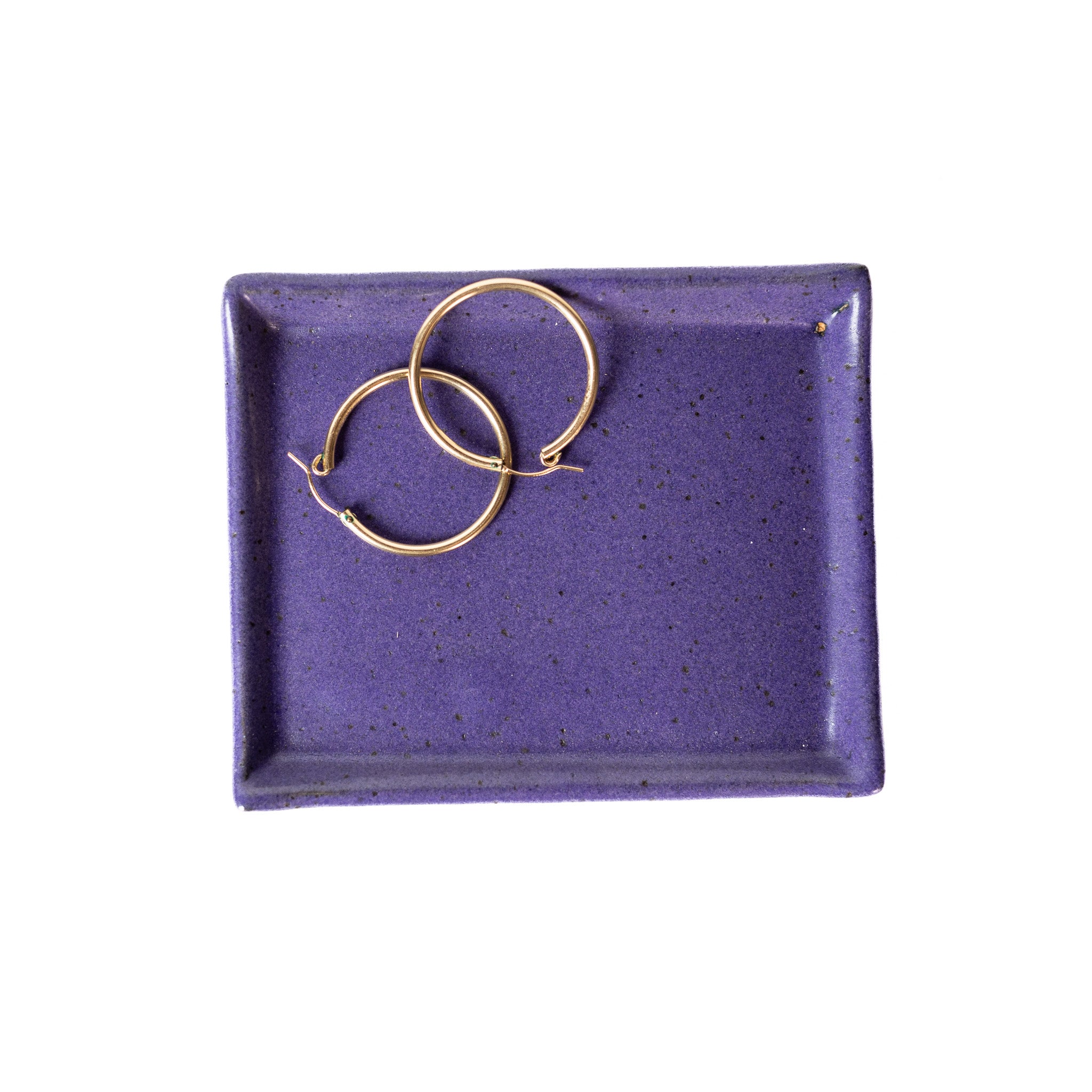 Small Rectangle Tray - Purple