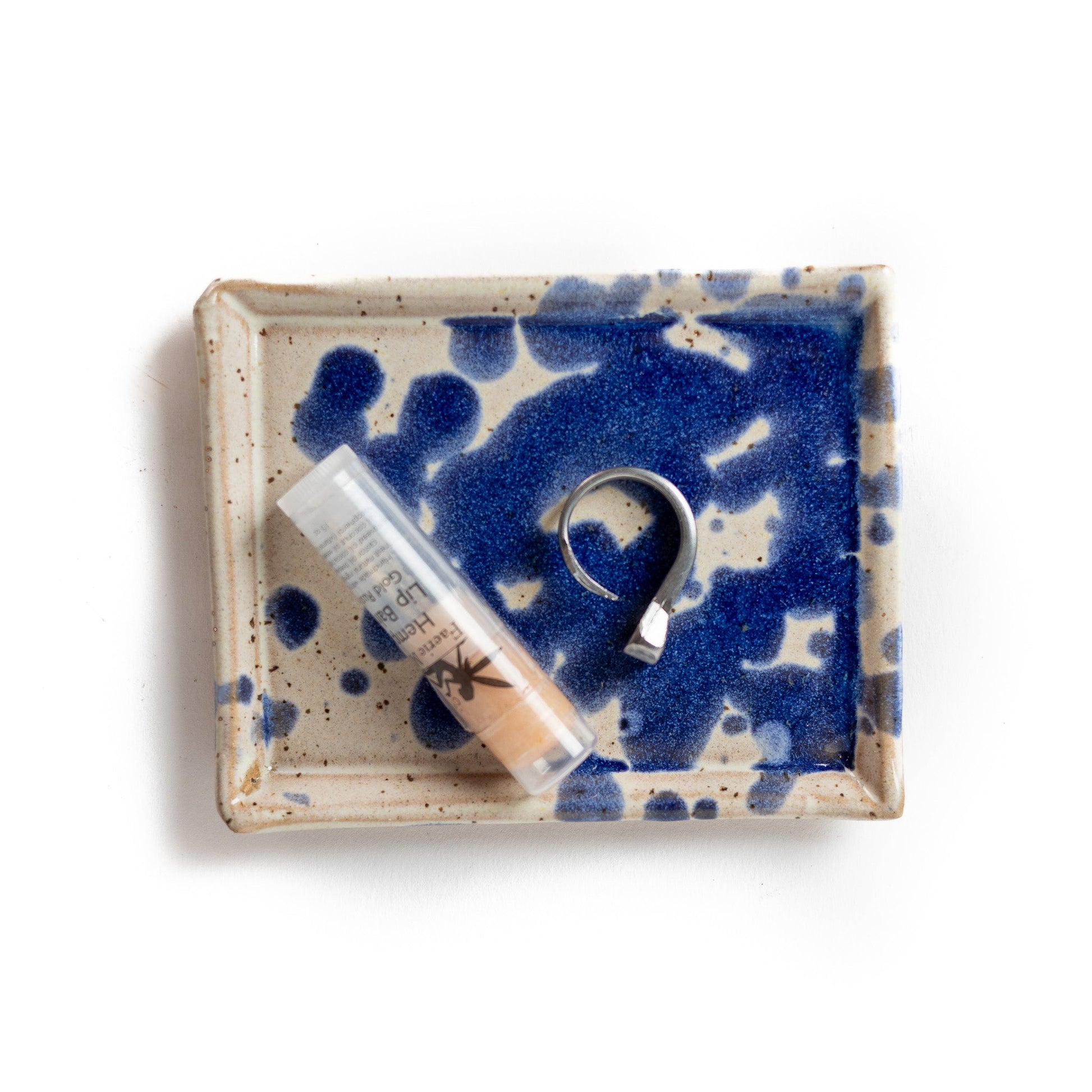 Small Rectangle Tray - Blue Ridge