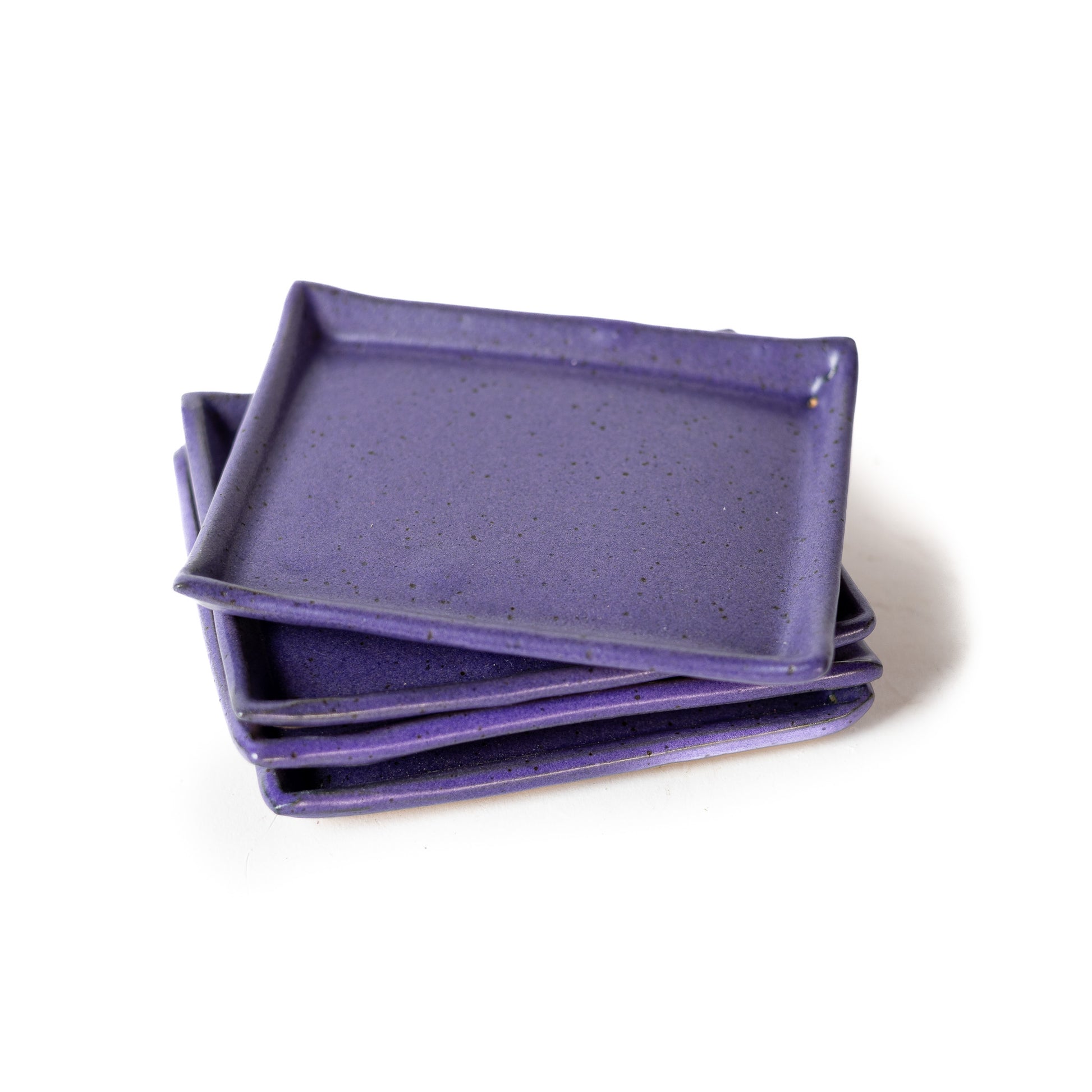 Small Rectangle Tray - Purple