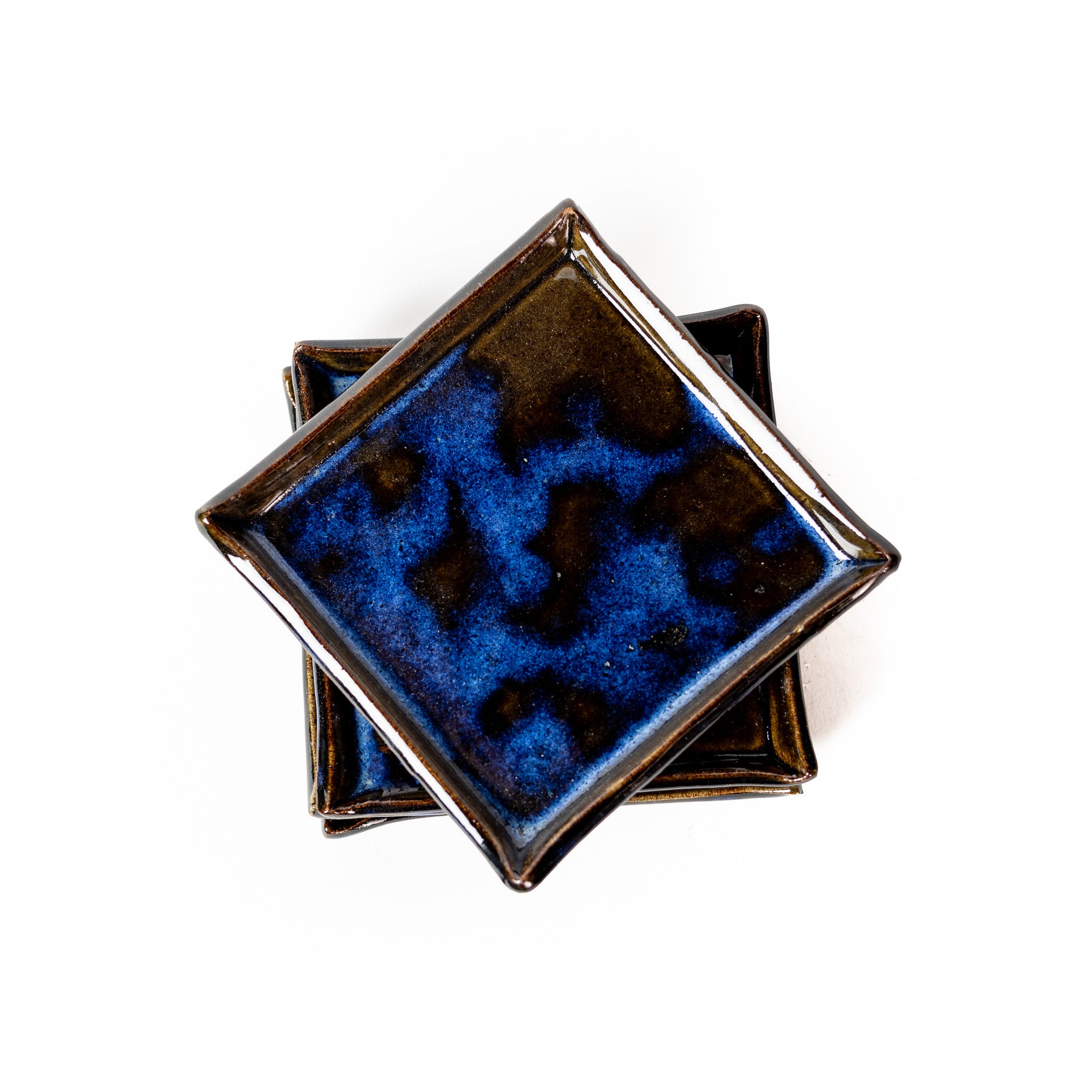 Small Square Tray - Midnight