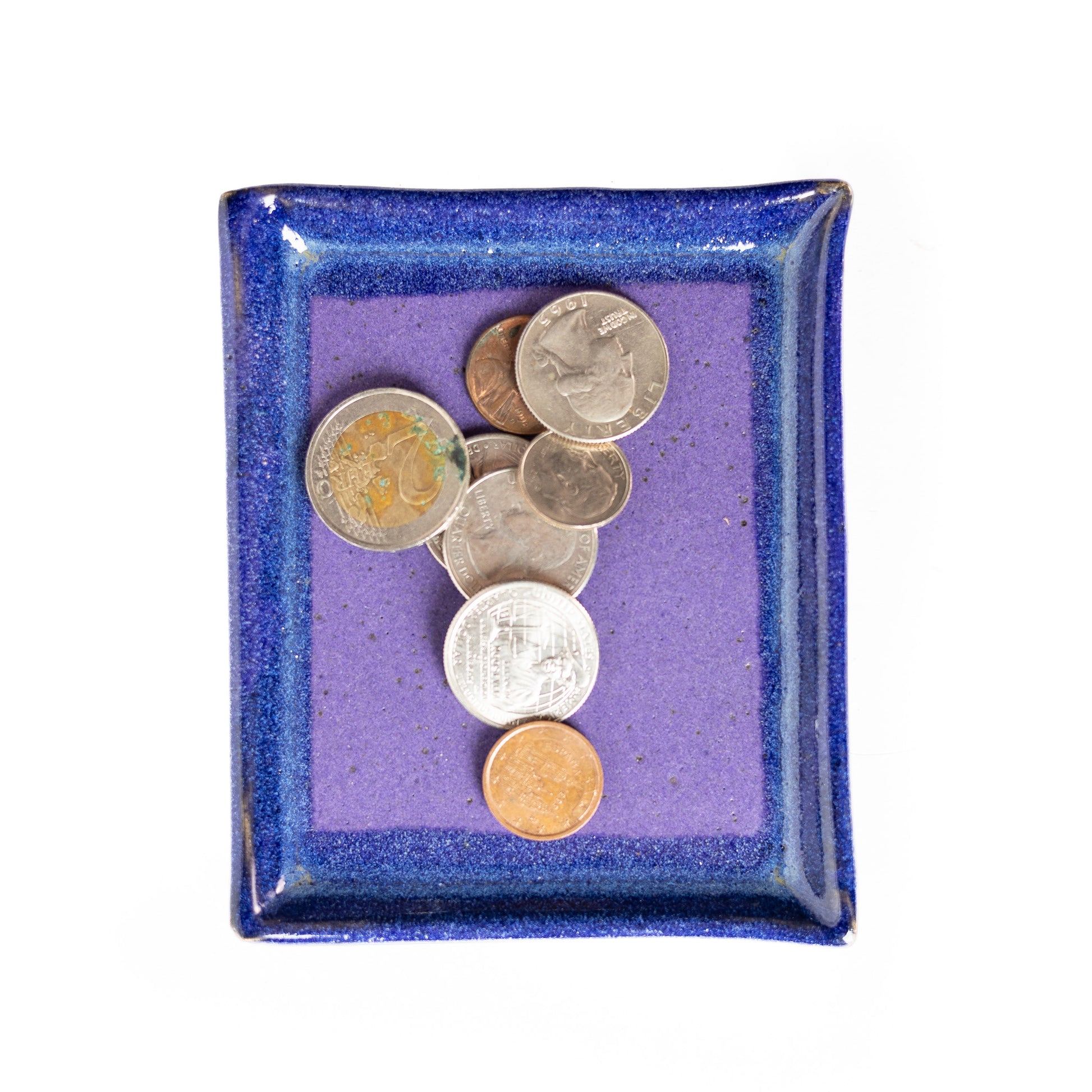 Small Rectangle Tray - Iris