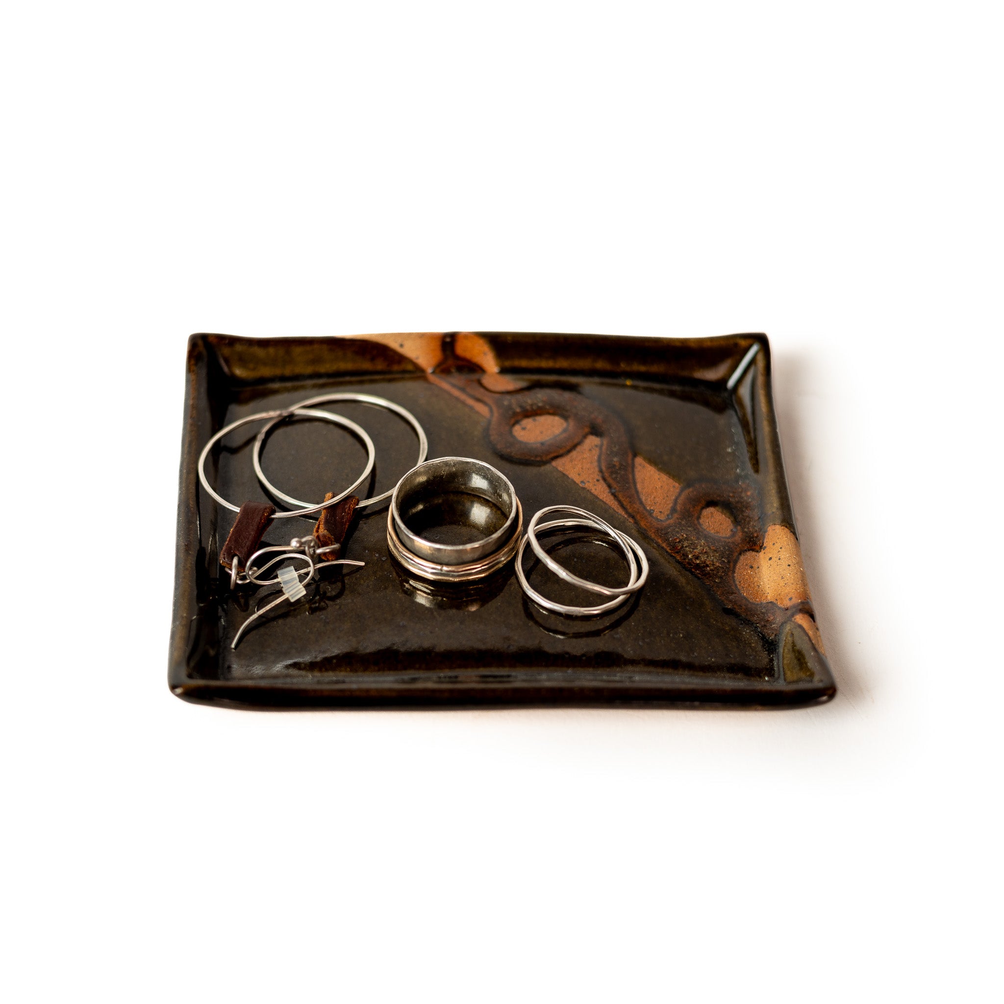 Small Rectangle Tray - Black Mountain