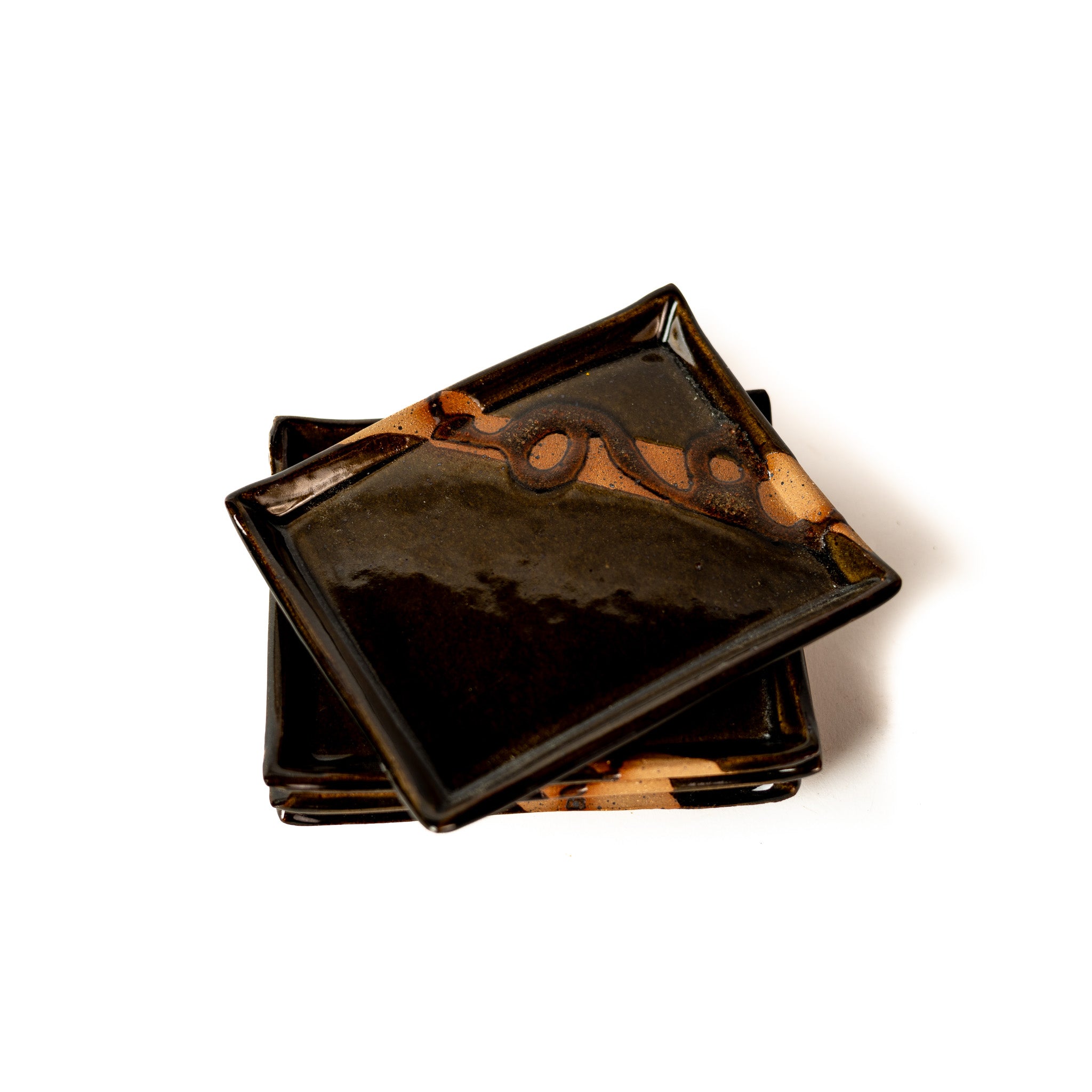 Small Rectangle Tray - Black Mountain