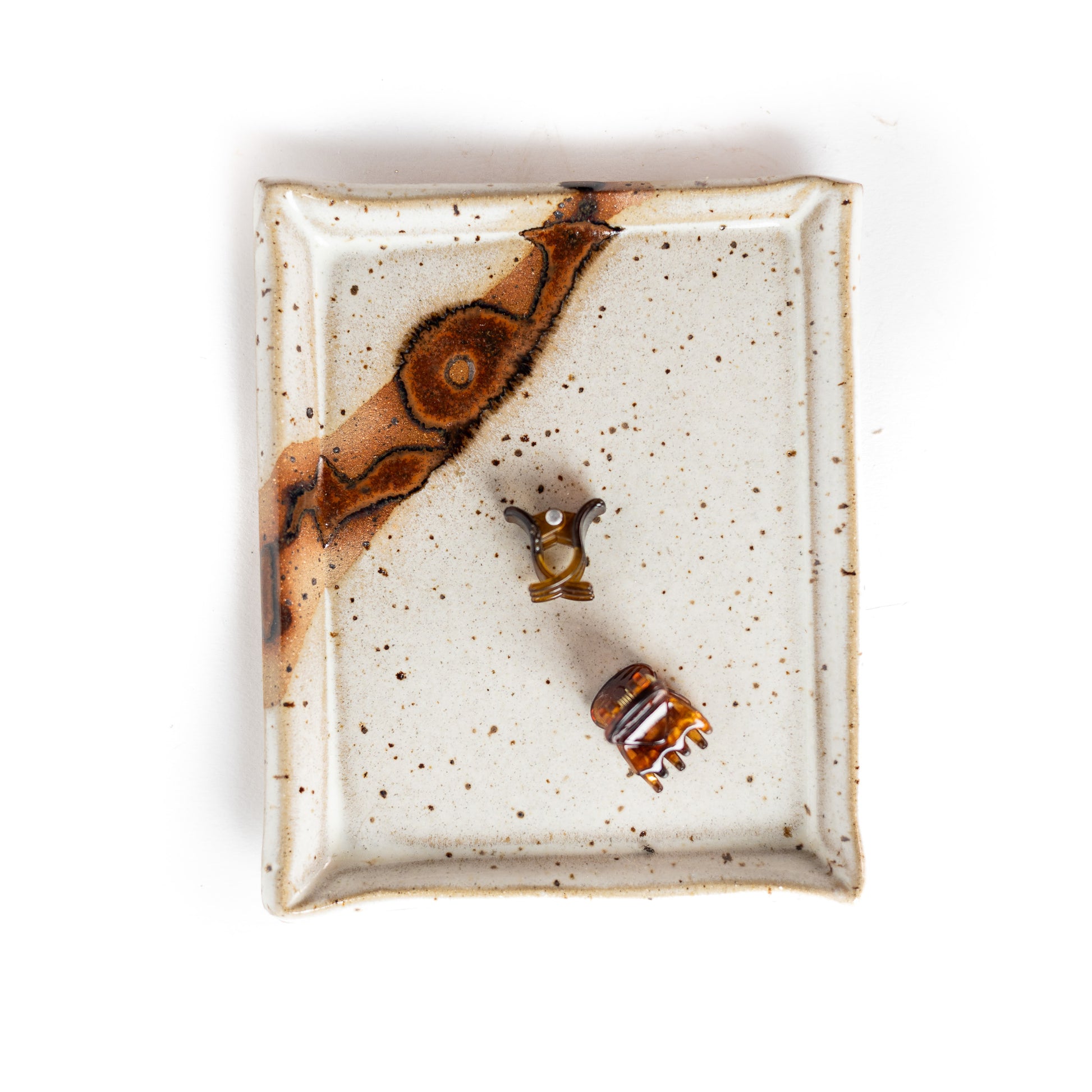 Small Rectangle Tray - White Pine