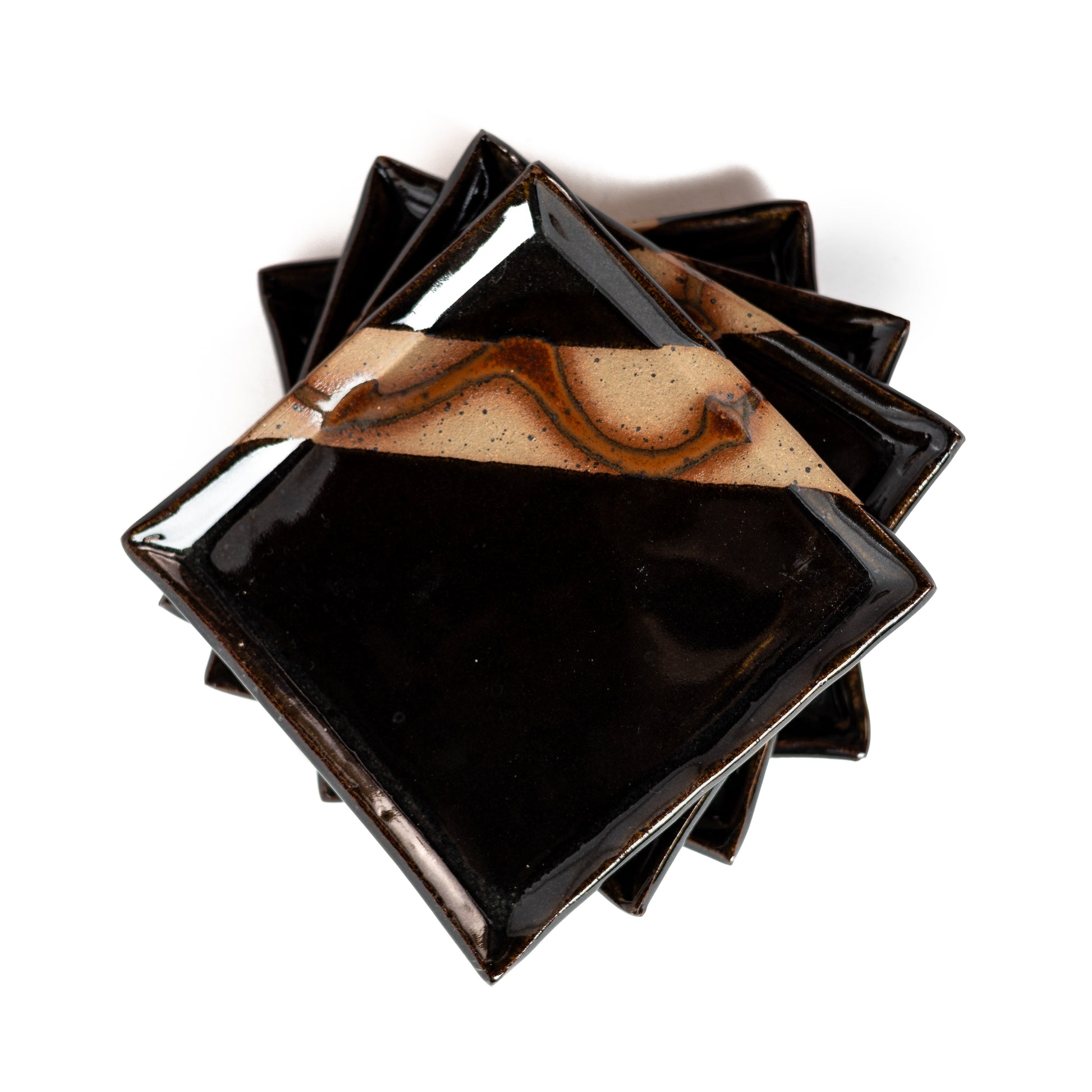Small Square Tray - Black Mountain