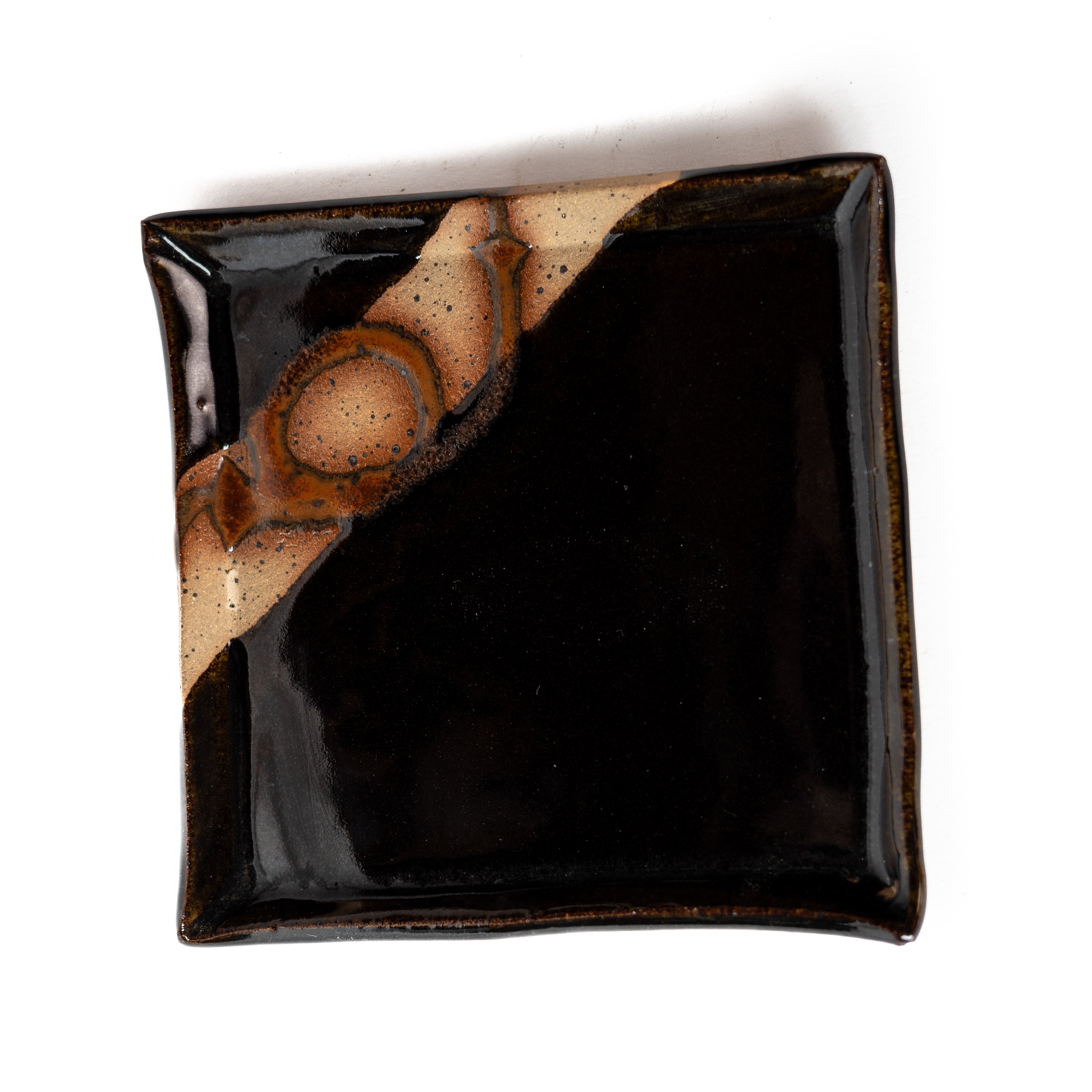 Small Square Tray - Black Mountain