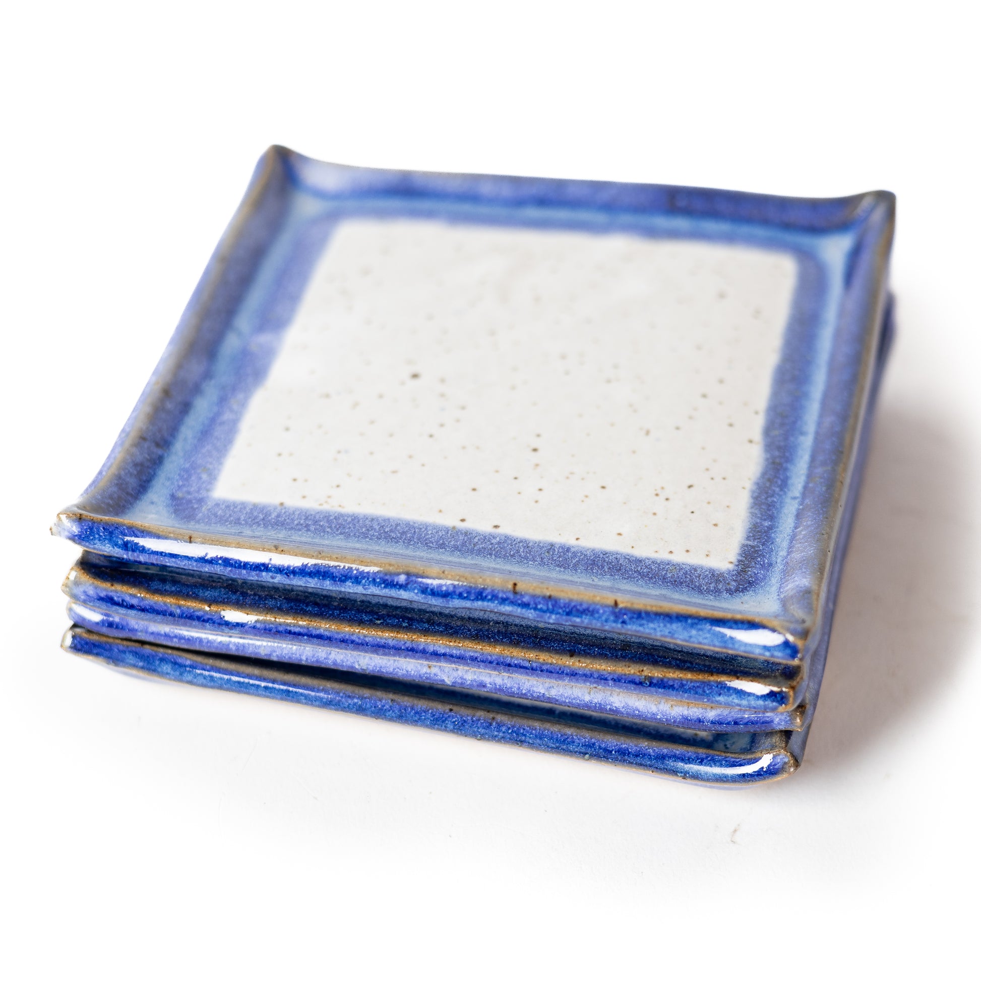 Small Square Tray - Blue Ridge