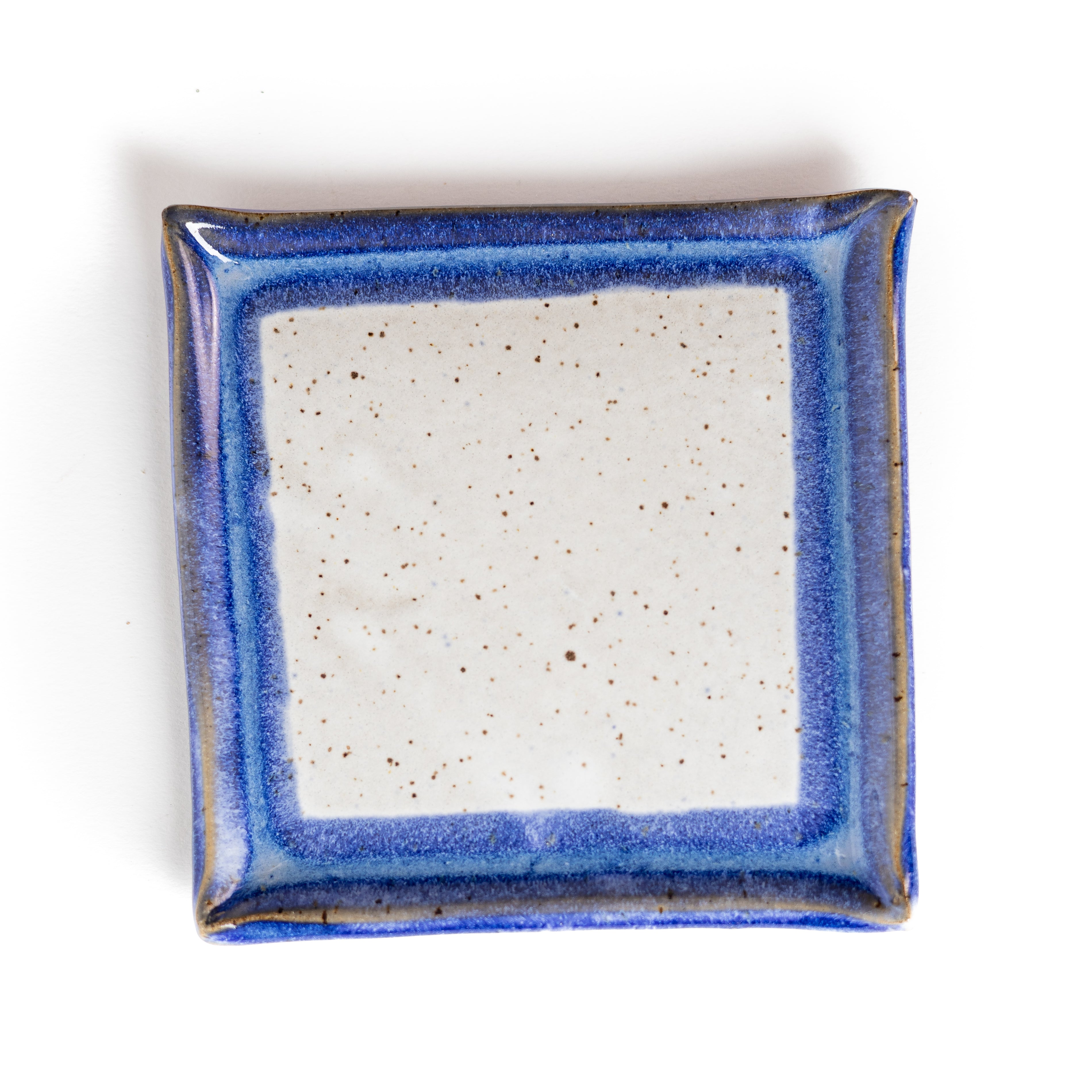 Small Square Tray - Blue Ridge
