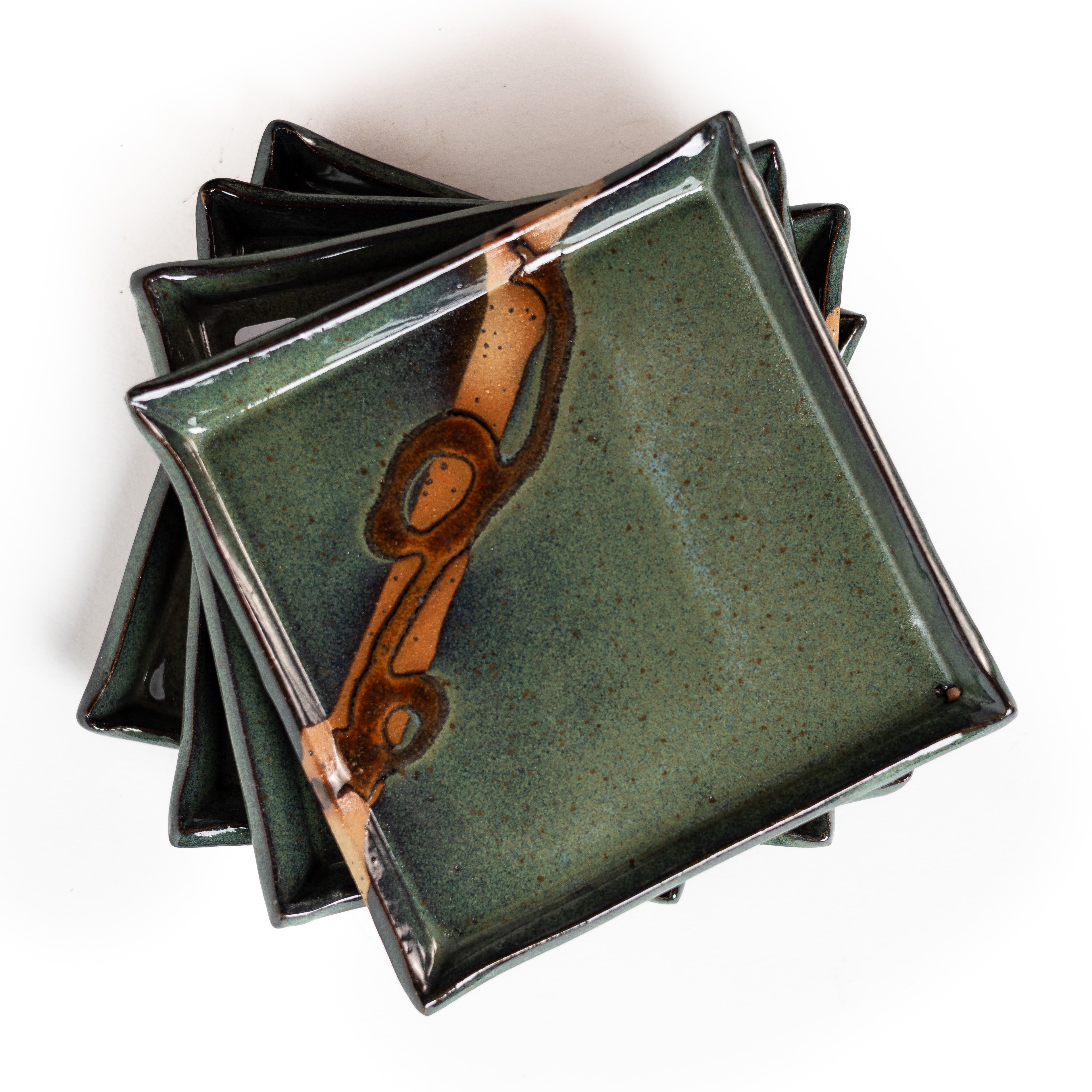 Small Square Tray - Greybeard