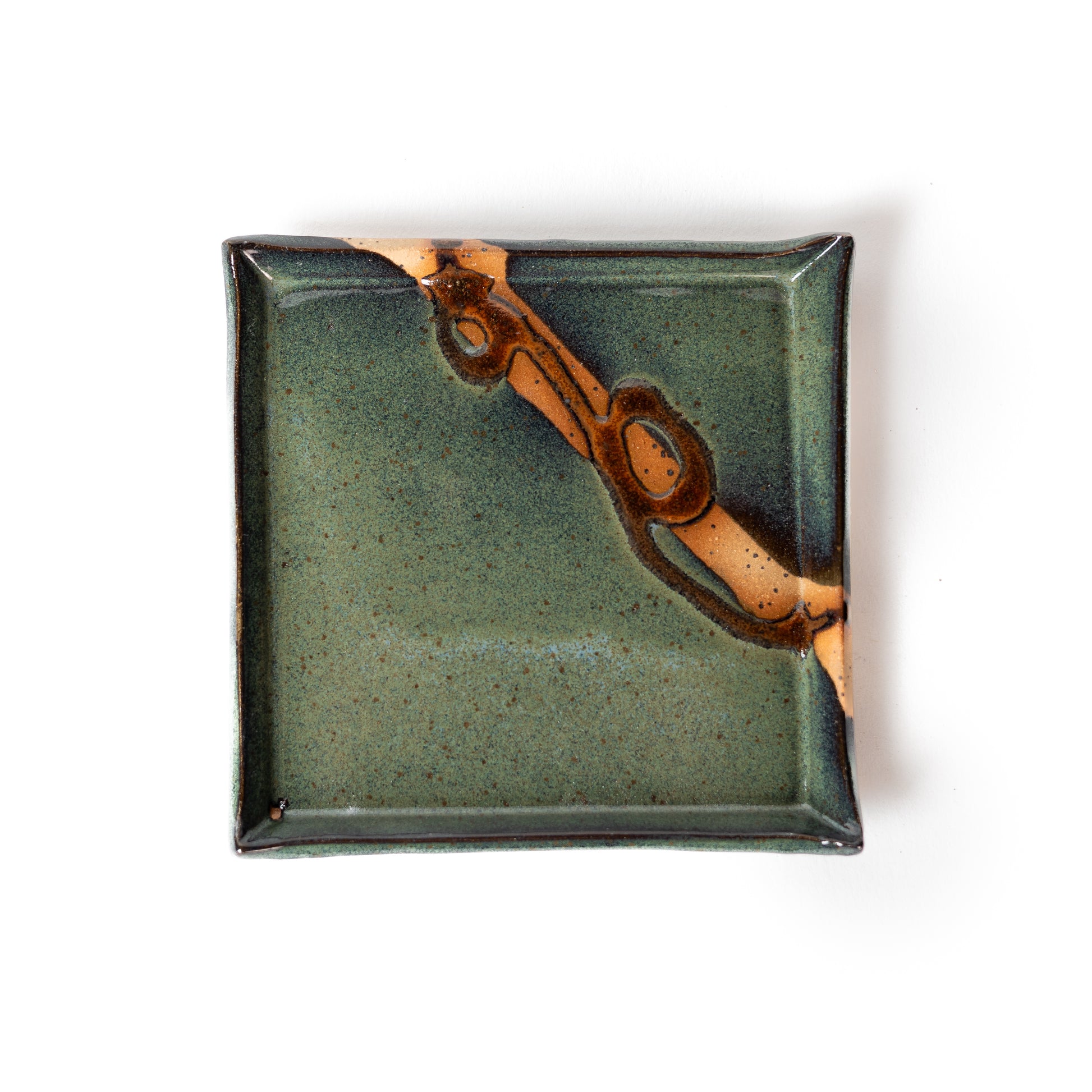 Small Square Tray - Greybeard