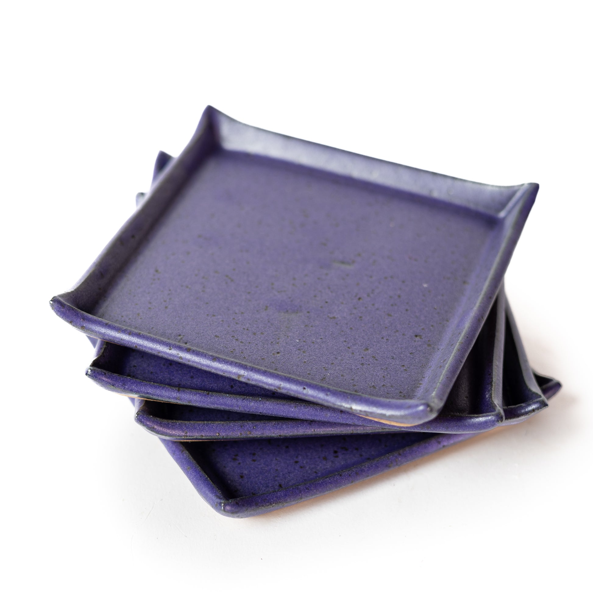 Small Square Tray - Purple