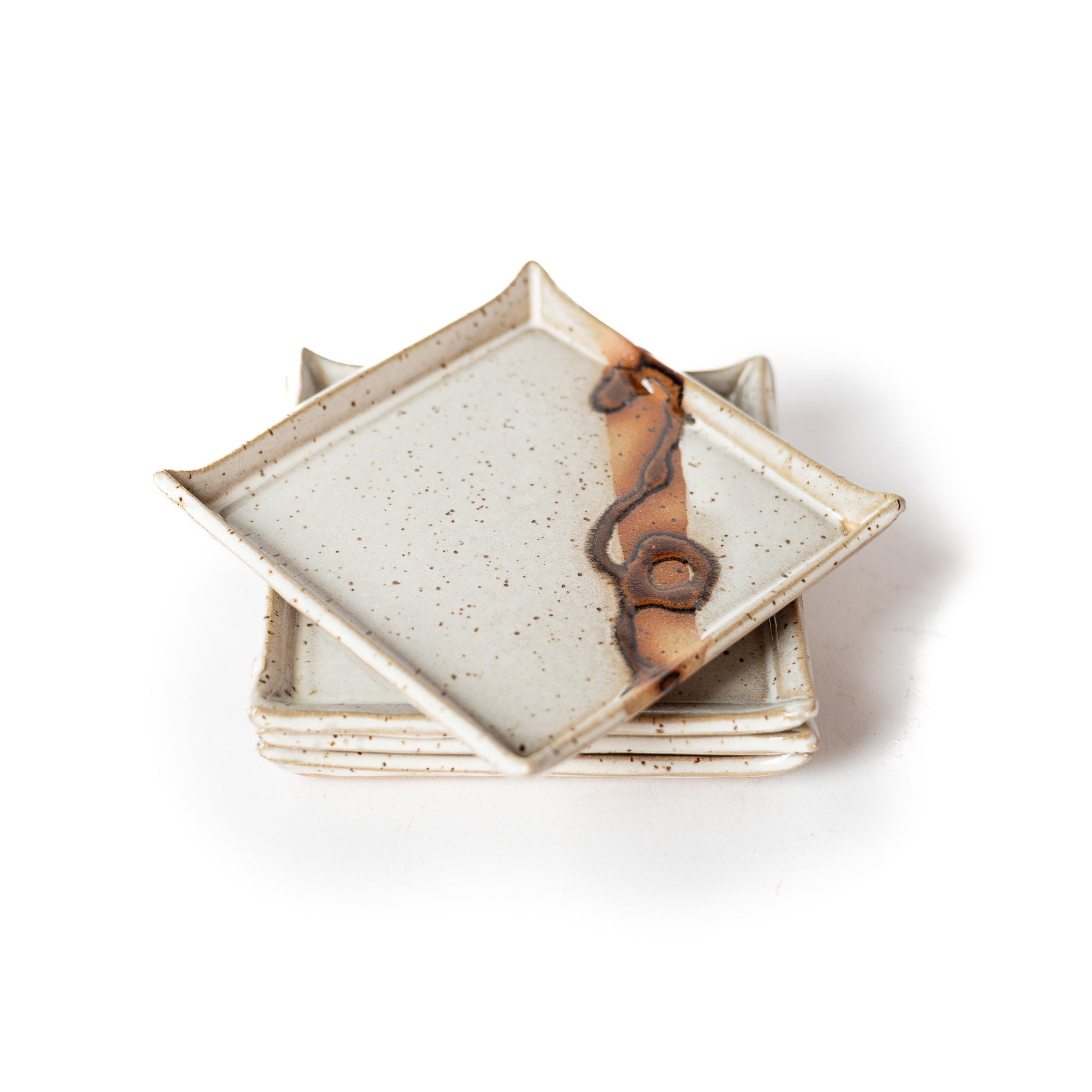 Small Square Tray - White Pine