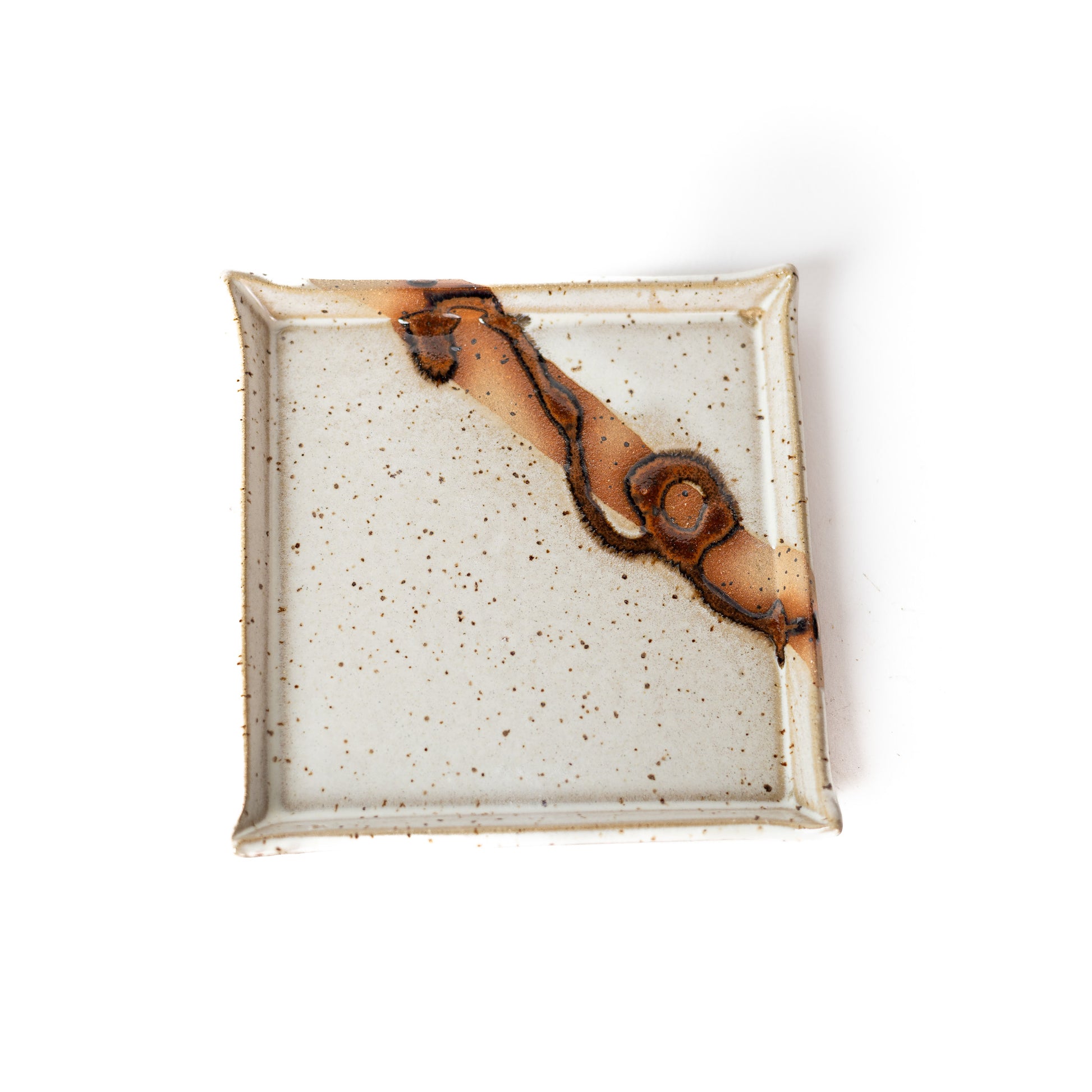 Small Square Tray - White Pine