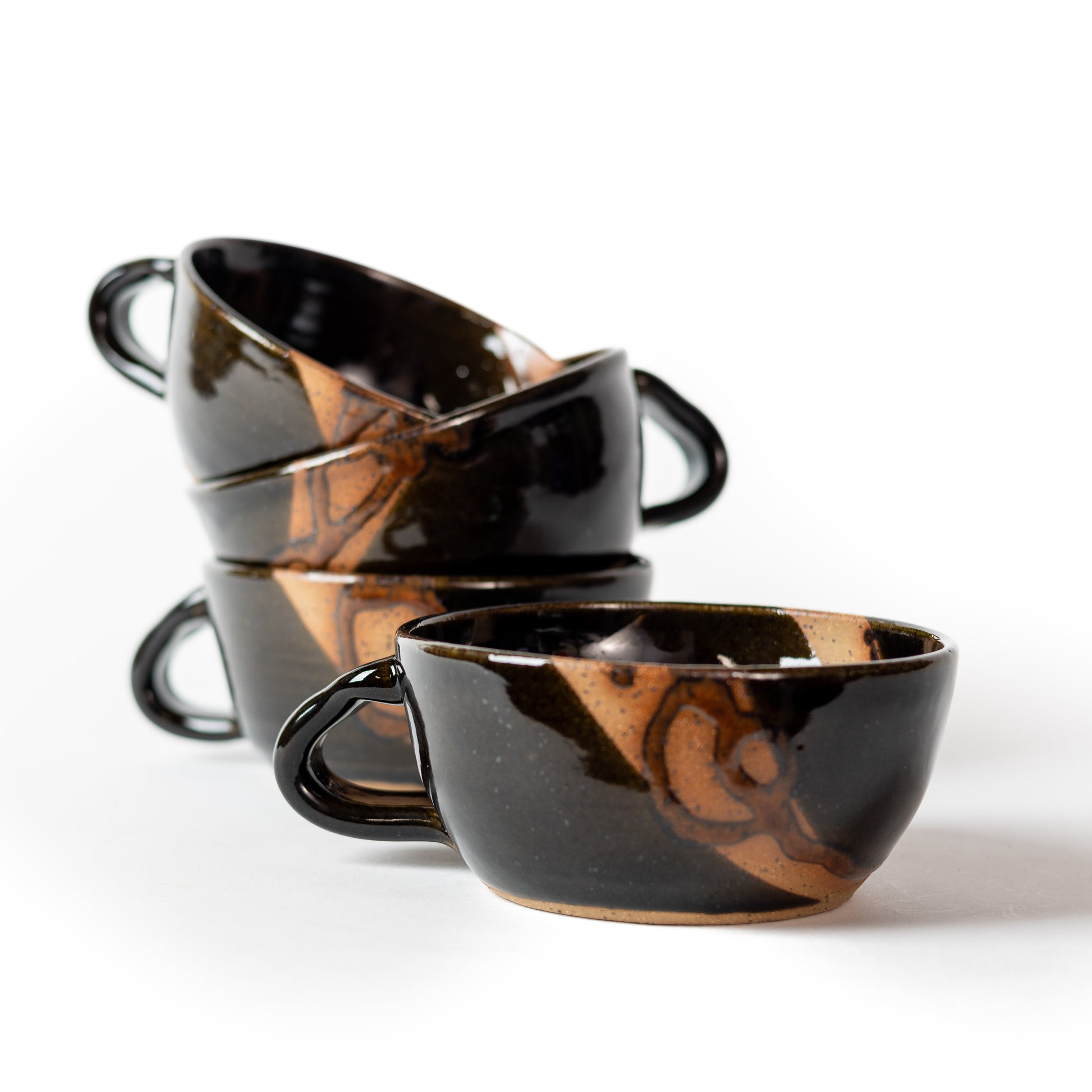 Soup Mug - Black Mountain