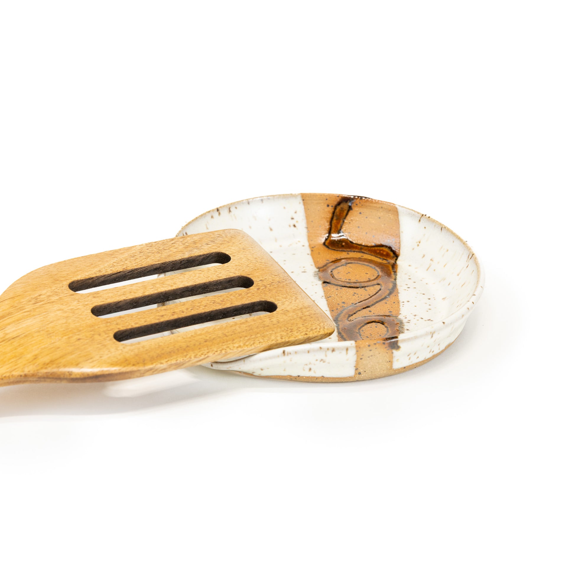 Spoon Rest - White Pine