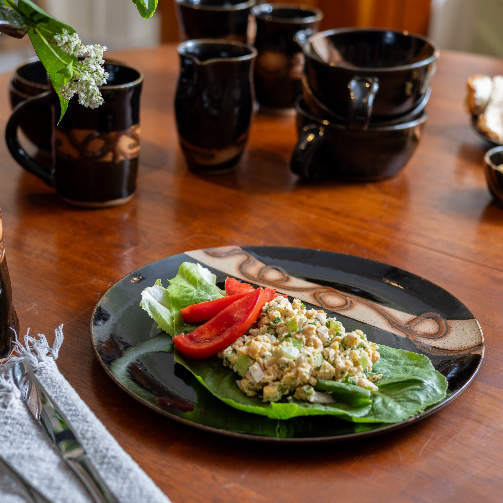 Six Piece Dinnerware Set for Four - Greybeard