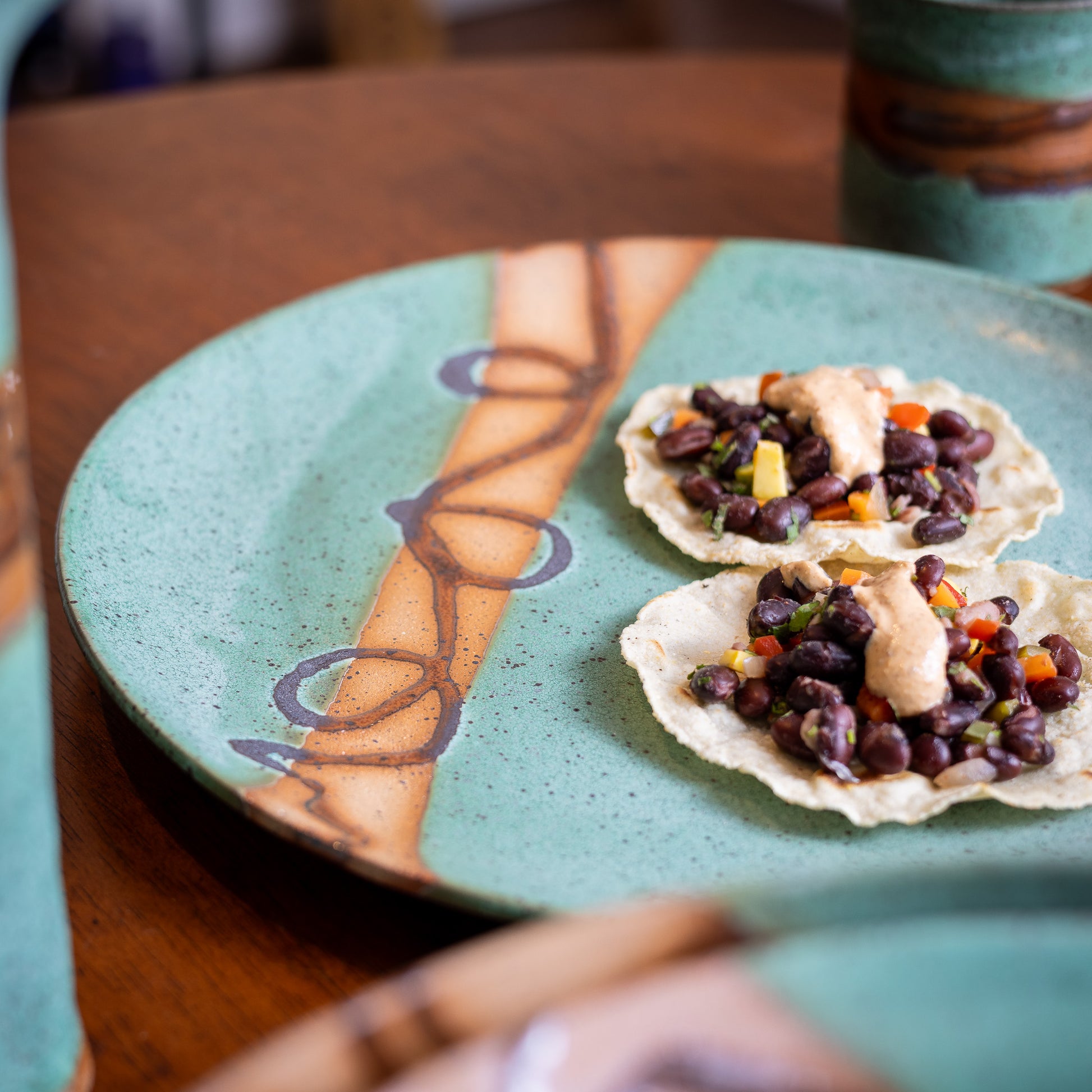 Six Piece Dinnerware Set for Four - Spruce Knob