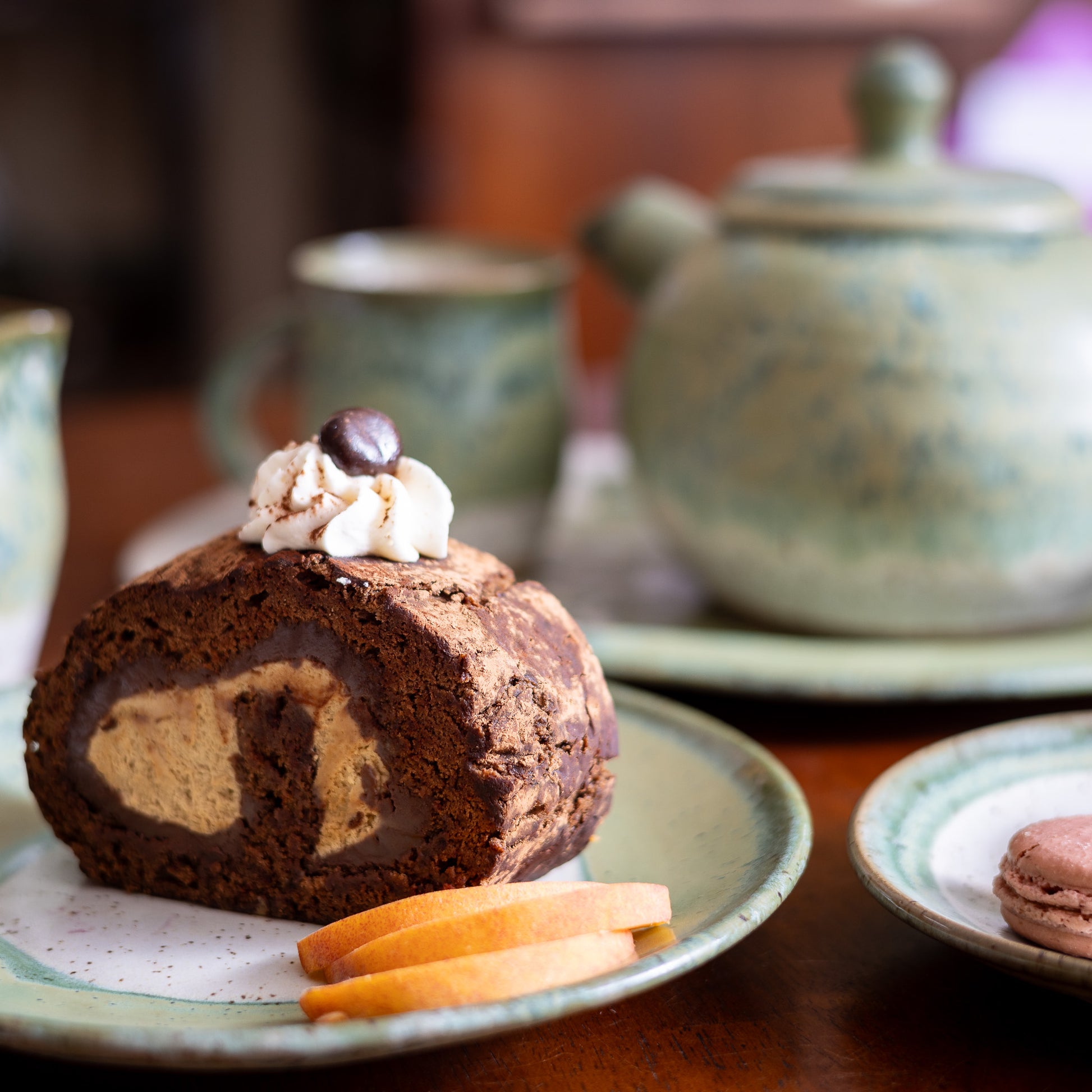 Six Piece Dinnerware Set for Four - Lillian