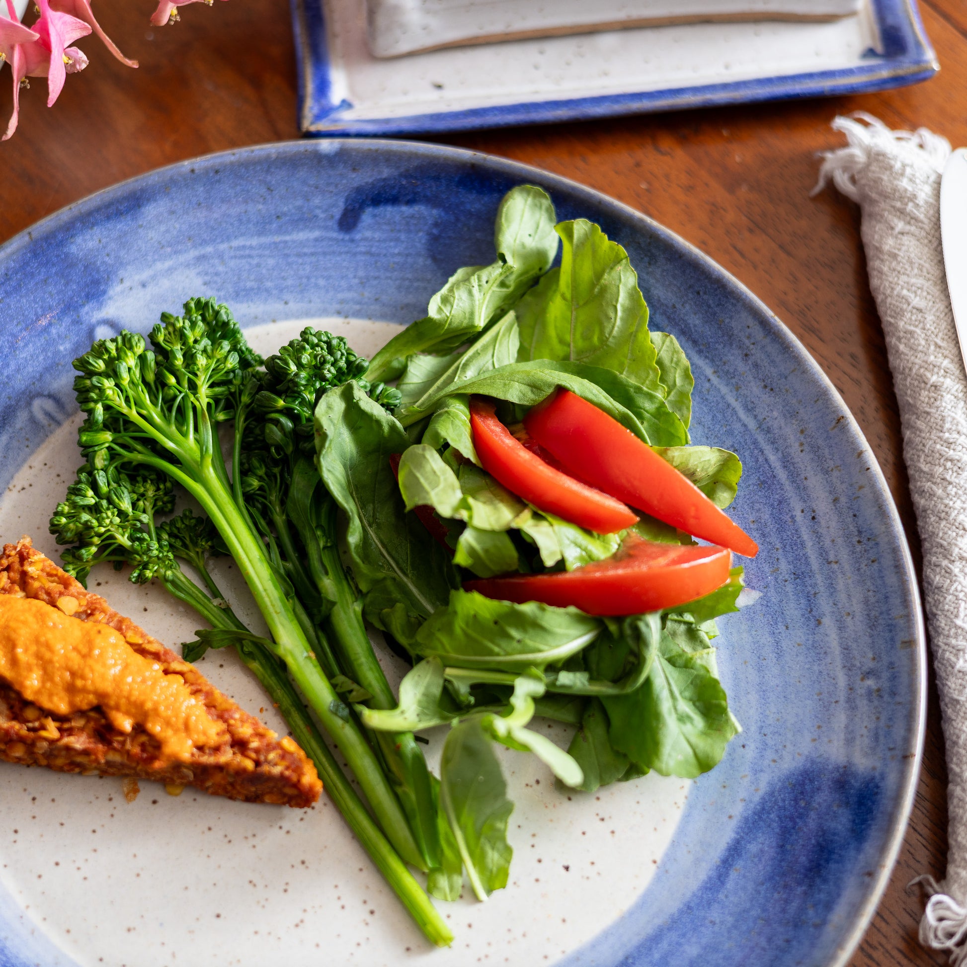 Six Piece Dinnerware Set for Four - Blue Ridge