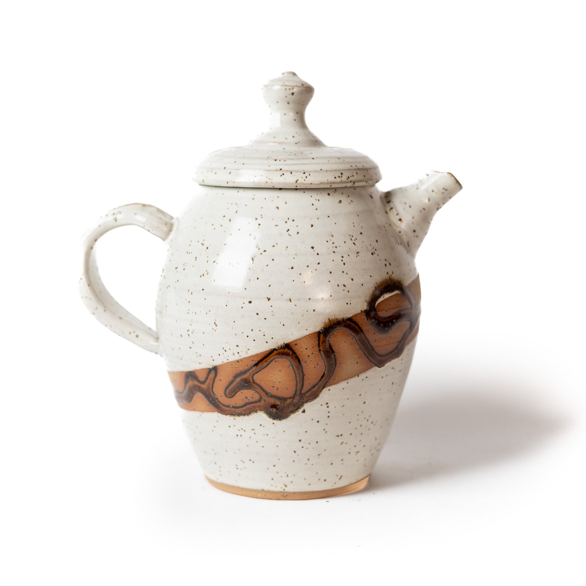 Teapot - White Pine