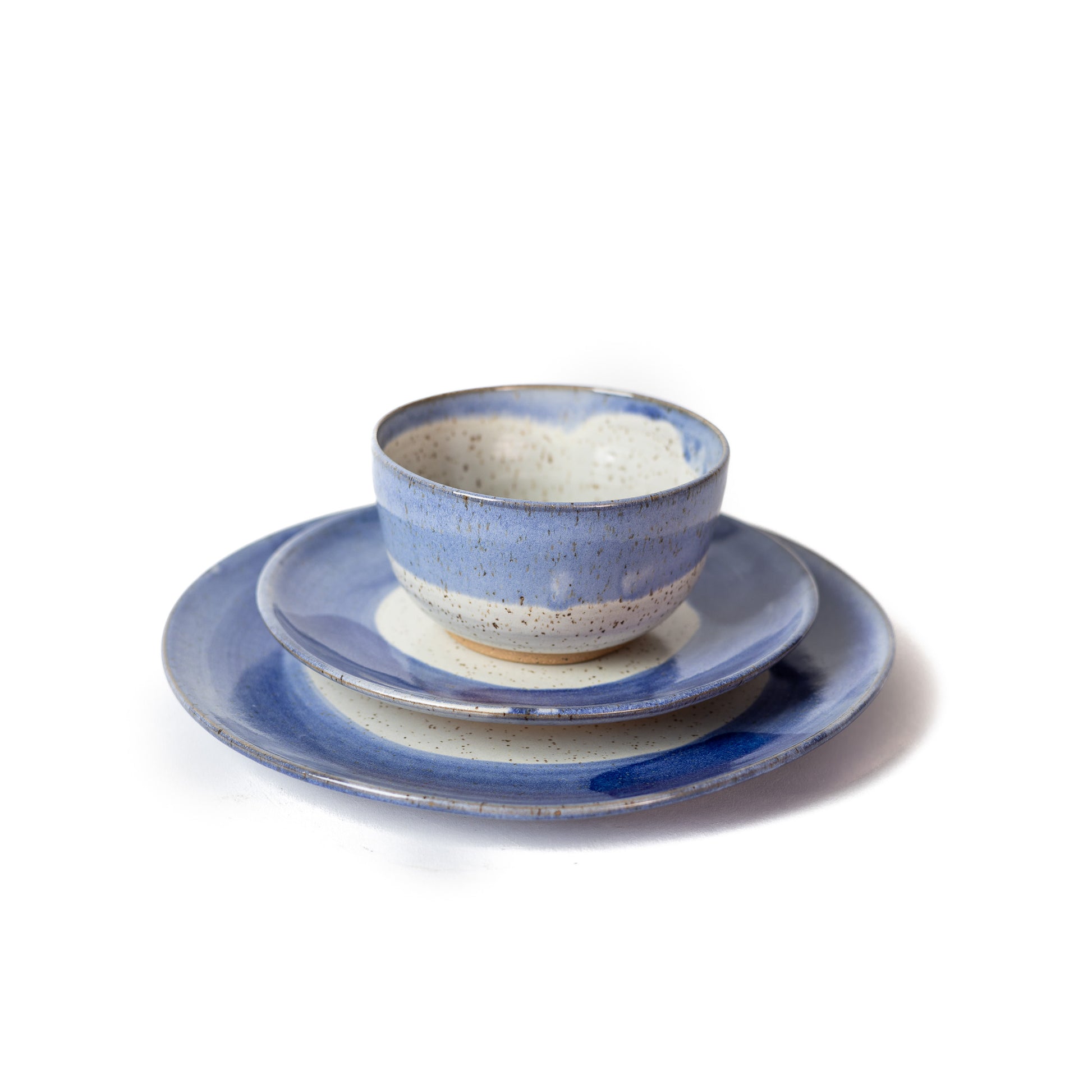 Three Piece Dinnerware Set for Four - Blue Ridge