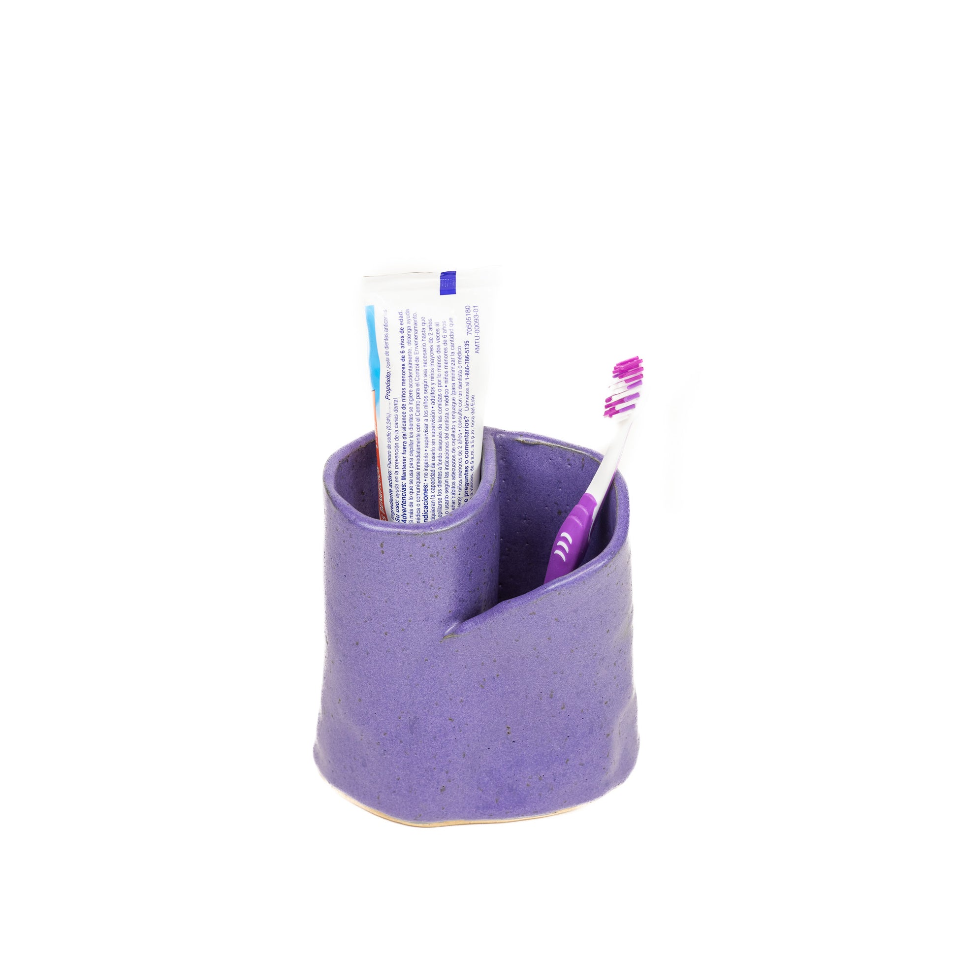 Toothbrush Holder - Purple