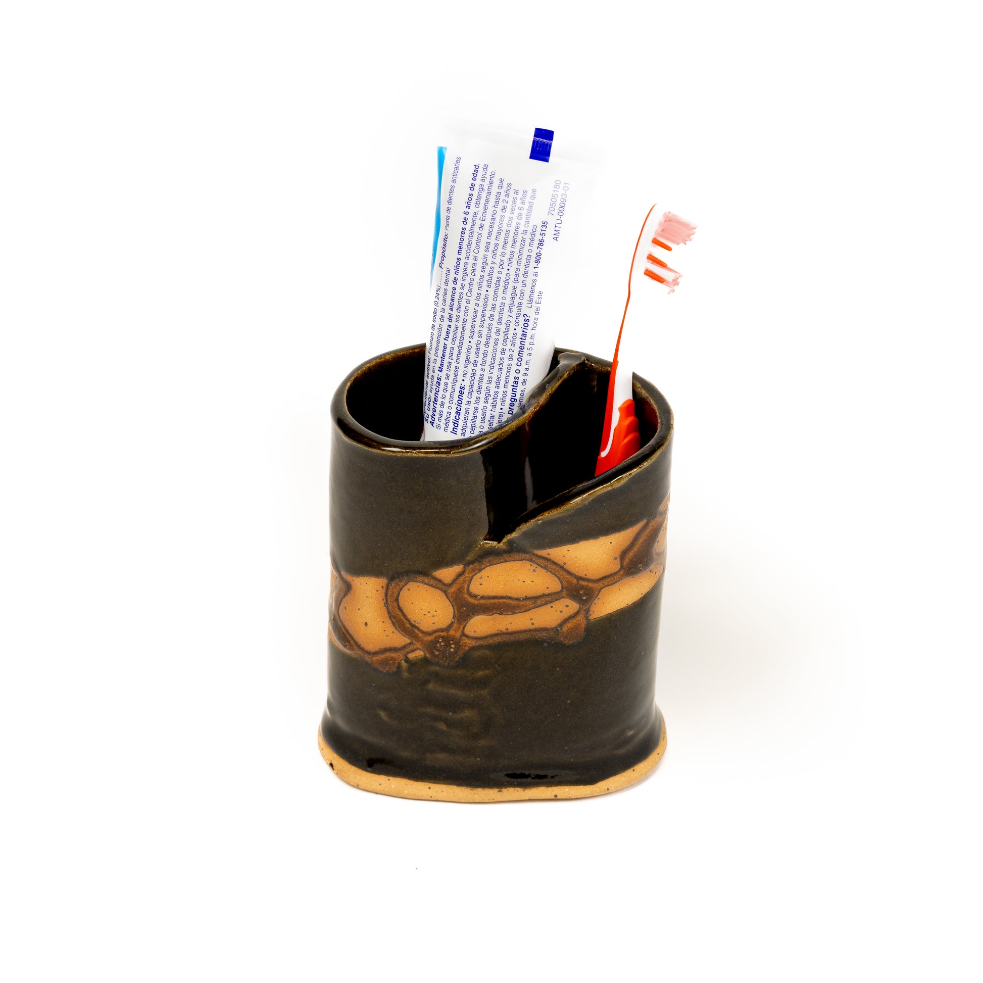 Toothbrush Holder - Black Mountain
