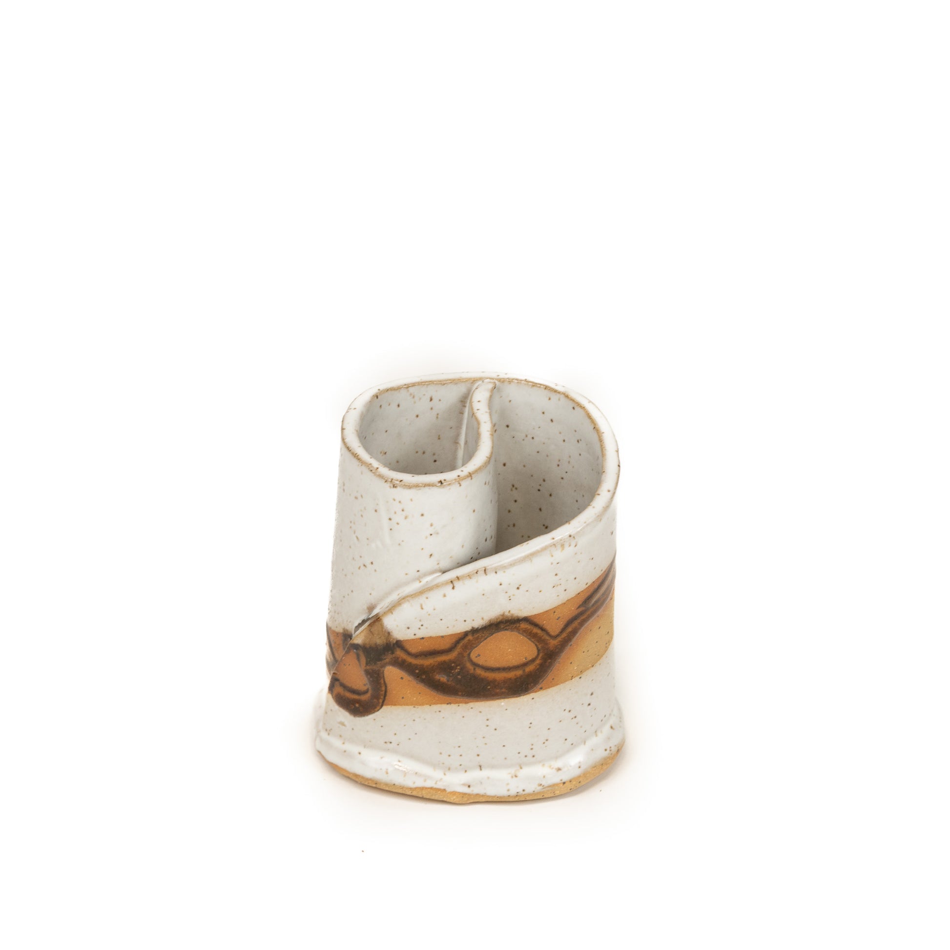 Toothbrush Holder - White Pine