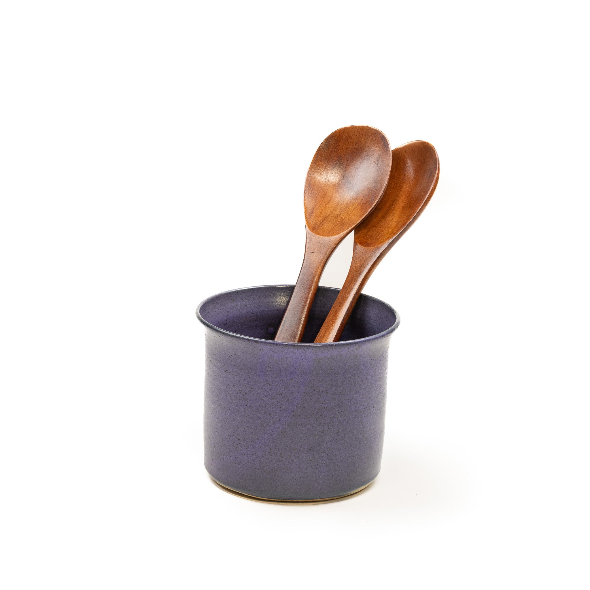 Utensil Holder - Purple
