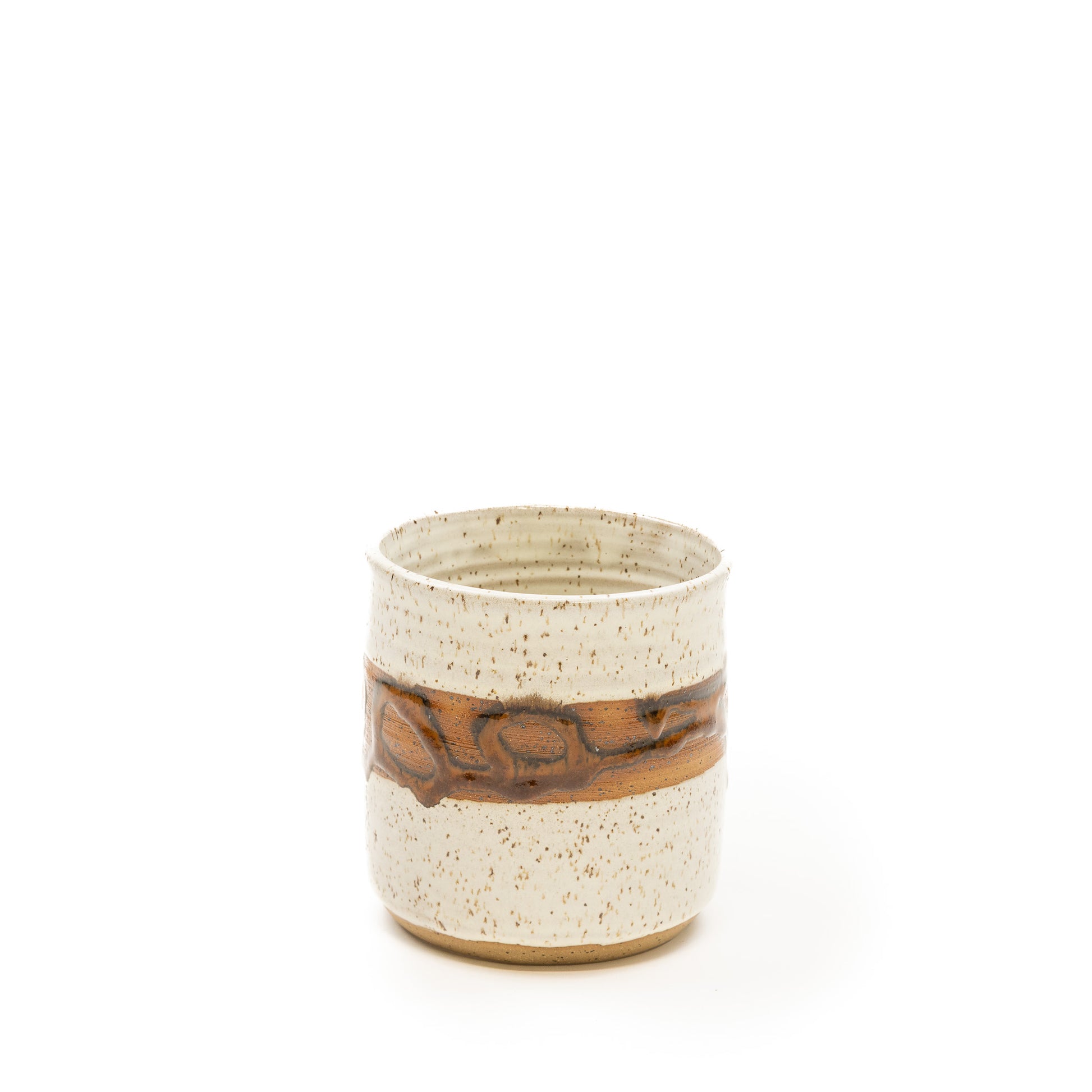 Utensil Holder - White Pine