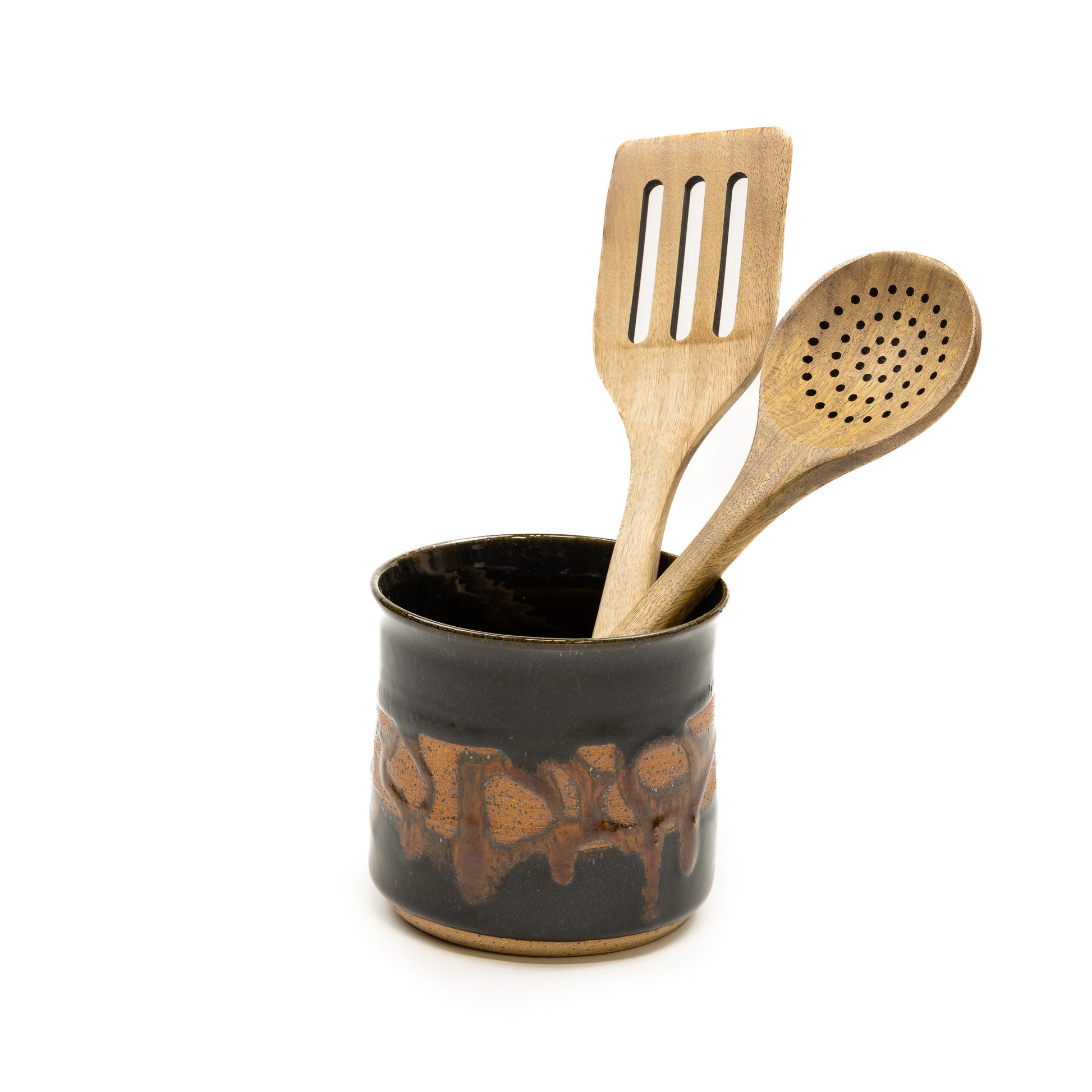 Utensil Holder - Black Mountain